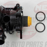 Water Pump AUDI VW 1.8L DOHC 16V TURBO W6641HDH-A - NEP