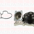 Water Pump BMW 3.0L DOHC DIESEL W6642 - FAI
