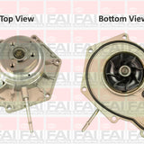 Water Pump Audi VW V6 DOHC 24V W6657 - FAI
