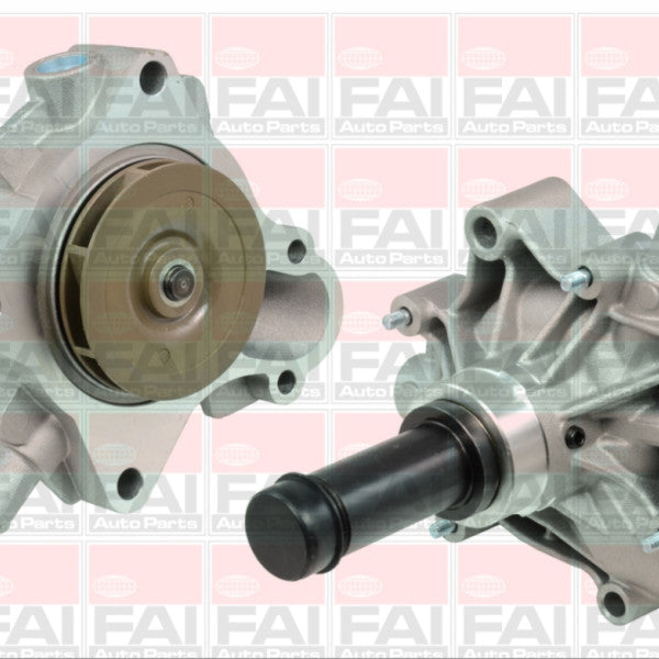 Water Pump Fiat Iveco Daily 3.0 F1CE0481 W6663 - FAI