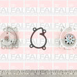 Water Pump NISSAN RENAULT 1.2 1.4L DOHC W7003 - FAI