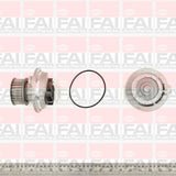 Water Pump HOLDEN DAEWOO C18SEL X20XEV W7031 - FAI