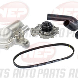 Water Pump FORD ESCAPE AJ DURATEC MAZ GY W7048HKIT - NEP