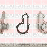 Water Pump ROVER 200TDI TURBO DIESEL OHV W7051 - FAI