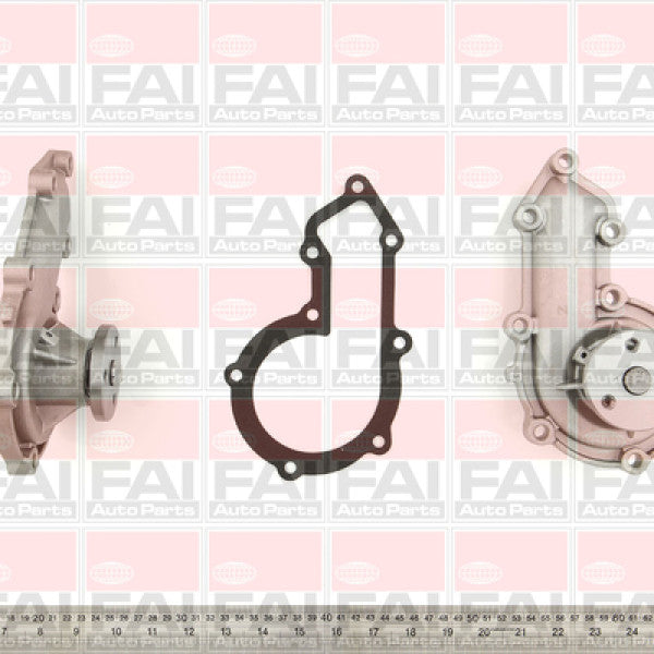 Water Pump ROVER 200TDI TURBO DIESEL OHV W7051 - FAI