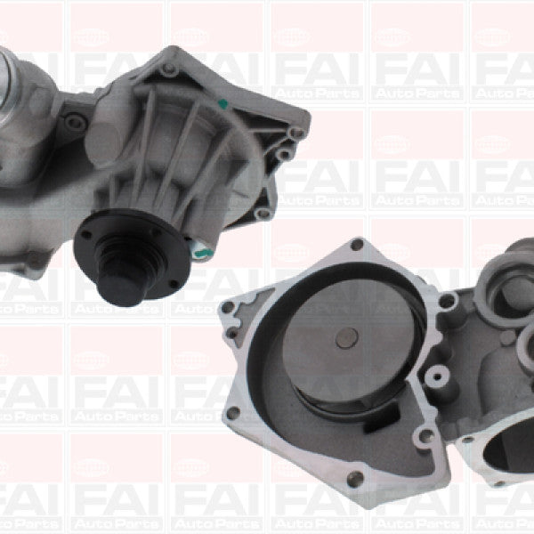Water Pump ROVER/JAGUAR AJ 4.4L DOHC 32V W7054 - FAI