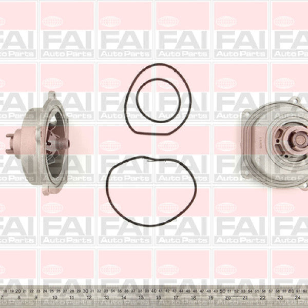 Water Pump ROVER 18K4FL 20LT2N 20M4 T16 W7055 - FAI
