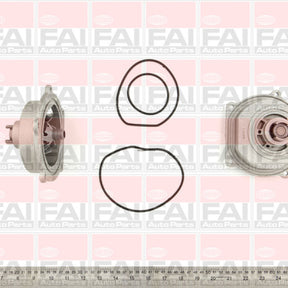 Water Pump ROVER 18K4FL 20LT2N 20M4 T16 W7055 - FAI