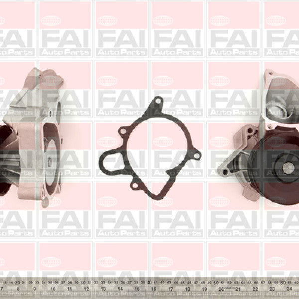 Water Pump LAND ROVER M47 2.0 DOHC DIESEL W7059 - FAI