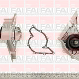 Water Pump AUDI/VW 2.6L,2.8L V6 W7088 - NEP