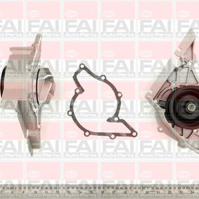 Water Pump AUDI/VW 2.6L,2.8L V6 W7088 - NEP