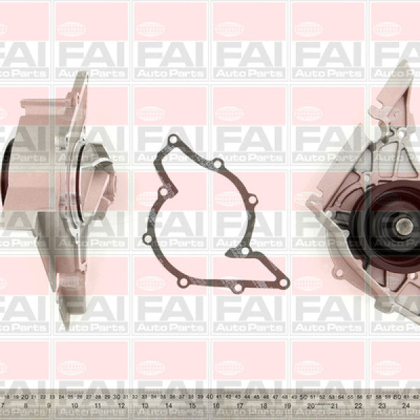 Water Pump AUDI/VW 2.6L,2.8L V6 W7088 - NEP