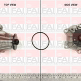 Water Pump Ford E5FA 2.3L Transit VH W7200 - FAI