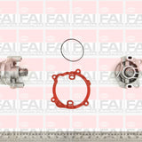 Water Pump Renault 2.2/2.5L DOHC 16V W7380 - FAI