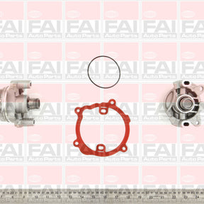 Water Pump Renault 2.2/2.5L DOHC 16V W7380 - FAI