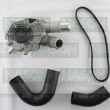 Water Pump MAZDA GY 2.5L MZI 3.0L 04-ON W8183HKIT - NEP