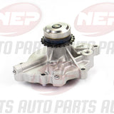 Water Pump SUBARU EZ36 DOHC 6CYL W9422 - NEP