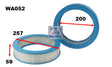 Air Filter A52 Fits Nissan WA052 - Wesfil