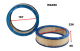 Air Filter A88 Fits Fiat/Lada/Lancia WA088 - Wesfil