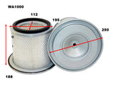 Air Filter HDA5858 Fits Nissan WA1000 - Wesfil