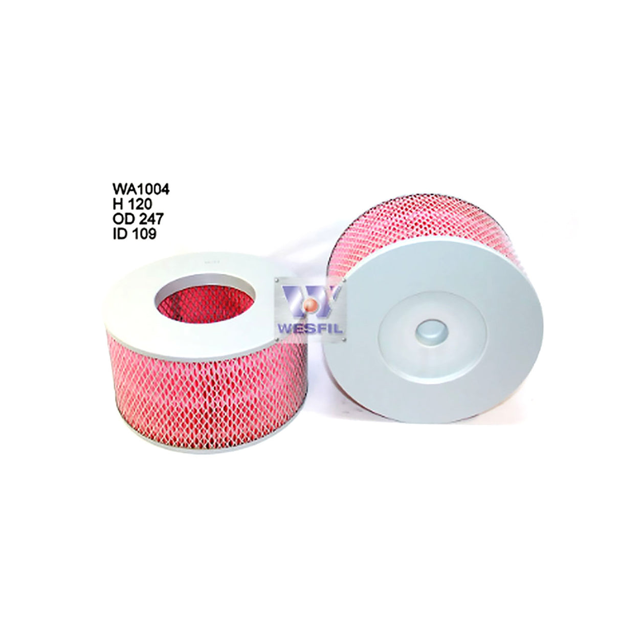 Air Filter A1402 Toyota WA1004 - Wesfil | Universal Auto Spares