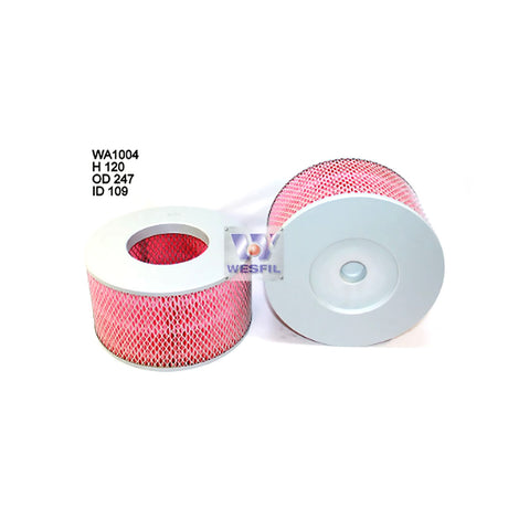 Air Filter A1402 Toyota WA1004 - Wesfil | Universal Auto Spares