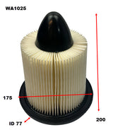 Air Filter Fits Ford WA1025 - Wesfil