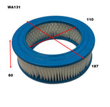 Air Filter A131 Fits Ford Fits Ford WA131 - Wesfil | Universal Auto Spares