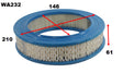 Air Filter A232 Fits Ford WA232 - Wesfil
