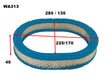 Air Filter A313 Fits Ford/Honda/Mazda WA313 - Wesfil