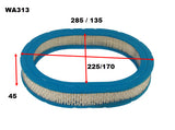 Air Filter A313 Fits Ford/Honda/Mazda WA313 - Wesfil