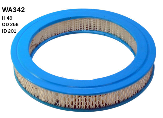 Air Filter A342 Fits Holden/Suzuki WA342 - Wesfil