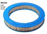 Air Filter A342 Fits Holden/Suzuki WA342 - Wesfil