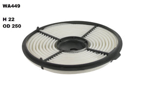 Air Filter A449 Fits Holden/Toyota WA449 - Wesfil