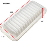 Air Filter Fits Toyota WA5099 - Wesfil