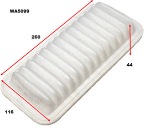 Air Filter Fits Toyota WA5099 - Wesfil