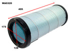 Air Filter HDA5970 Fits Isuzu/Nissan WA5320 - Wesfil