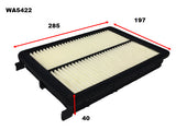 Air Filter A1918 Fits Hyundai/Kia WA5422 - Wesfil