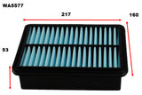 Air Filter Fits Mazda WA5577 - Wesfil