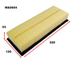 Air Filter Fits Toyota WA5604 - Wesfil
