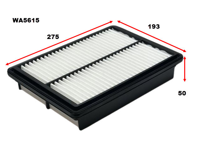 Air Filter Fits Genesis WA5615 - Wesfil