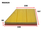 Air Filter Fits Ford WA5629 - Wesfil