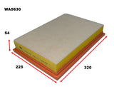 Air Filter Fits Mercedes WA5630 - Wesfil