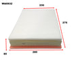 Air Filter Fits Chevrolet/Gm Fits Chevrolet/Gm WA5632 - Wesfil | Universal Auto Spares