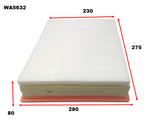 Air Filter Fits Chevrolet/Gm Fits Chevrolet/Gm WA5632 - Wesfil | Universal Auto Spares