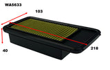 Air Filter Fits Nissan Fits Nissan WA5633 - Wesfil | Universal Auto Spares
