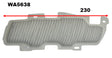 HV Battery Air Filter Fits Lexus Fits Lexus WA5638 - Wesfil | Universal Auto Spares