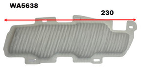 HV Battery Air Filter Fits Lexus Fits Lexus WA5638 - Wesfil | Universal Auto Spares