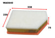 Air Filter Fits Chevrolet/Gm Fits Chevrolet/Gm WA5640 - Wesfil | Universal Auto Spares