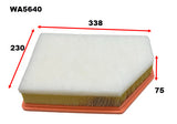 Air Filter Fits Chevrolet/Gm Fits Chevrolet/Gm WA5640 - Wesfil | Universal Auto Spares